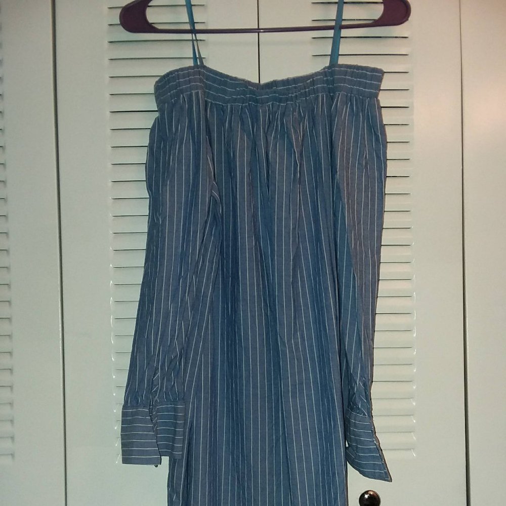 off the shoulder dress